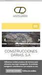 Mobile Screenshot of construccionesdarias.com